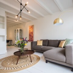 Отель Jordaan Harlem Apartments Нидерланды, Амстердам - отзывы, цены и фото номеров - забронировать отель Jordaan Harlem Apartments онлайн комната для гостей фото 3