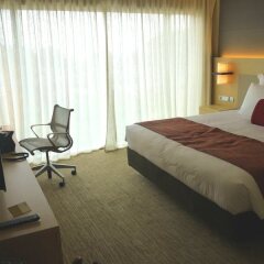 Отель Oasia Resort Sentosa by Far East Hospitality Сингапур, Сингапур - 1 отзыв об отеле, цены и фото номеров - забронировать отель Oasia Resort Sentosa by Far East Hospitality онлайн комната для гостей фото 4