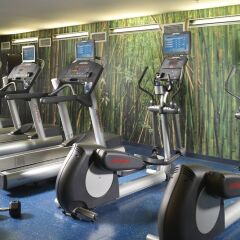 Отель Fairfield Inn & Suites by Marriott Washington, DC/Downtown США, Вашингтон - отзывы, цены и фото номеров - забронировать отель Fairfield Inn & Suites by Marriott Washington, DC/Downtown онлайн фитнесс-зал фото 2