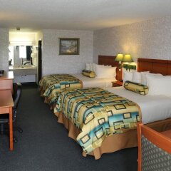 Magnuson Hotel Howell/Brighton комната для гостей фото 4