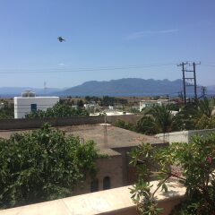 Отель Villa Rodanthos балкон