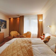 Отель Kongress Hotel Davos Швейцария, Давос - отзывы, цены и фото номеров - забронировать отель Kongress Hotel Davos онлайн комната для гостей фото 3