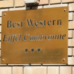 Best Western Hotel Eiffel Cambronne спа