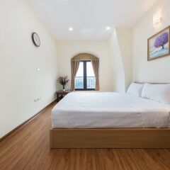 Апартаменты Granda Quan Hoa Apartment комната для гостей фото 3