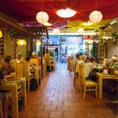 Отель Ha Noi Lantern Dorm - Adults Only Вьетнам, Ханой - отзывы, цены и фото номеров - забронировать отель Ha Noi Lantern Dorm - Adults Only онлайн питание фото 2