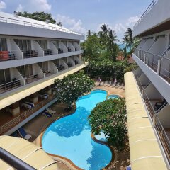 Samui First House Hotel балкон