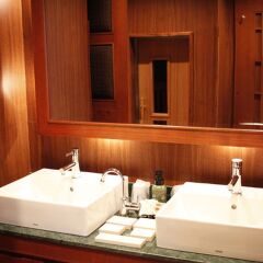 Hotel Lotus Минамиавадзи ванная
