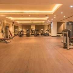 Jaipur Marriott Hotel фитнесс-зал фото 4