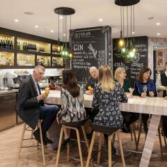 Mercure Hotel Hannover City гостиничный бар