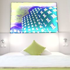 Отель Wyndham Garden Düsseldorf City Centre Königsallee комната для гостей