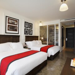 Отель Pattaya Modus Beachfront Resort Таиланд, Паттайя - 2 отзыва об отеле, цены и фото номеров - забронировать отель Pattaya Modus Beachfront Resort онлайн комната для гостей фото 5