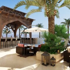 Отель Al Manara, a Luxury Collection Hotel, Saraya Aqaba Иордания, Акаба - 1 отзыв об отеле, цены и фото номеров - забронировать отель Al Manara, a Luxury Collection Hotel, Saraya Aqaba онлайн питание фото 3