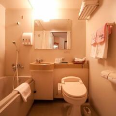 Hotel Arthur Beppu Беппу ванная