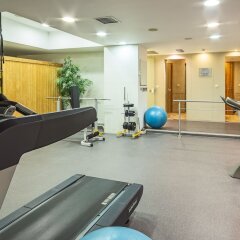 Отель Airotel Stratos Vassilikos Афины фитнесс-зал фото 2