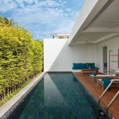 Отель X2 Vibe Phuket Patong бассейн