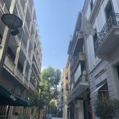 Отель Urban flat next to Syntagma Square Афины фото 12