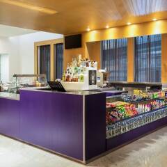 Отель Fiesta Inn Cancun Las Americas Мексика, Канкун - 1 отзыв об отеле, цены и фото номеров - забронировать отель Fiesta Inn Cancun Las Americas онлайн питание фото 3