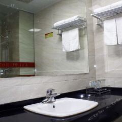 Отель Kaidu Hotel Китай, Сиань - отзывы, цены и фото номеров - забронировать отель Kaidu Hotel онлайн ванная