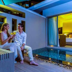 Отель Grand Mercure Phuket Patong бассейн фото 2