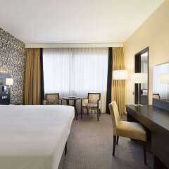 Отель Mercure Antwerp City South Бельгия, Антверпен - 1 отзыв об отеле, цены и фото номеров - забронировать отель Mercure Antwerp City South онлайн комната для гостей фото 5