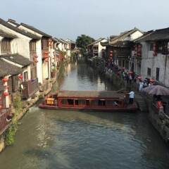 Отель Shantang Inn - Suzhou бассейн