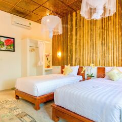 Отель An Bang Gold Coast Villa комната для гостей