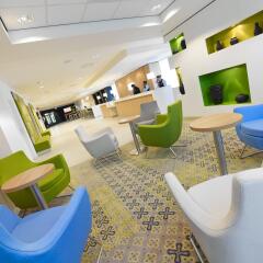 Отель Holiday Inn Amsterdam - Arena Towers интерьер отеля
