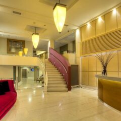 Central Athens Hotel интерьер отеля