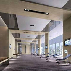 Отель Crowne Plaza Guangzhou Huadu спортивное сооружение