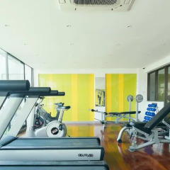 Отель Thomson Hotel Huamark Таиланд, Бангкок - отзывы, цены и фото номеров - забронировать отель Thomson Hotel Huamark онлайн фитнесс-зал фото 3