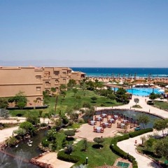 Отель Swiss Inn Dream Resort Taba пляж