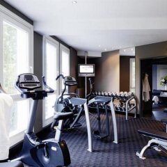 Boston Hotel Hamburg фитнесс-зал