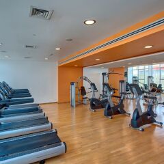 Al Khoory Executive Hotel фитнесс-зал фото 4