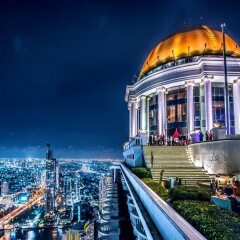 Отель Tower Club at lebua балкон