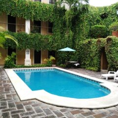 La Mision De Fray Diego Hotel бассейн