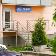 Отель Asimarė парковка