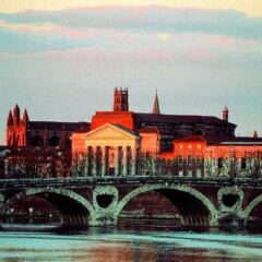 Отель Zenitude Hôtel-Résidences Toulouse Métropole Франция, Тулуза - отзывы, цены и фото номеров - забронировать отель Zenitude Hôtel-Résidences Toulouse Métropole онлайн пляж фото 2