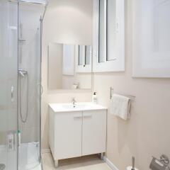 Отель Casa Maca Guest House Испания, Барселона - отзывы, цены и фото номеров - забронировать отель Casa Maca Guest House онлайн ванная