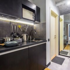 Apart-hotel M28 Санкт-Петербург в номере фото 2