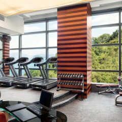 Отель Le Meridien Cyberport фитнесс-зал фото 3