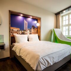 Отель Travel24 Hotel Leipzig-City Германия, Лейпциг - 1 отзыв об отеле, цены и фото номеров - забронировать отель Travel24 Hotel Leipzig-City онлайн детские мероприятия фото 2