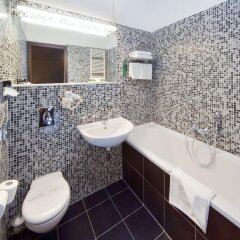Отель Prague Inn Чехия, Прага - 4 отзыва об отеле, цены и фото номеров - забронировать отель Prague Inn онлайн ванная фото 2