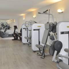 Отель Alua Hawaii Mallorca & Suites фитнесс-зал