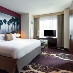 Отель Residence Inn Los Angeles L.A. LIVE США, Лос-Анджелес - отзывы, цены и фото номеров - забронировать отель Residence Inn Los Angeles L.A. LIVE онлайн комната для гостей
