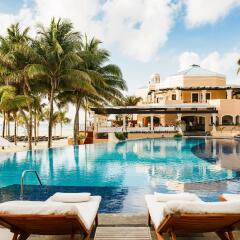 Отель Royal Hideaway Playacar All Inclusive - Adults only бассейн фото 2