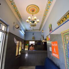 Hotel Bani Park Palace интерьер отеля