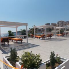 Santa Paola Hotel - In Sarandë (Kodrra) Саранда фото 3