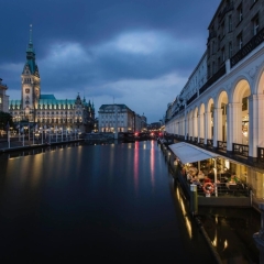 Отель Barcelo Hamburg Германия, Гамбург - 3 отзыва об отеле, цены и фото номеров - забронировать отель Barcelo Hamburg онлайн приотельная территория