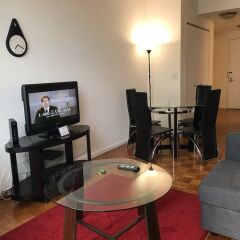 Отель Global Luxury Suites at Columbus комната для гостей фото 14