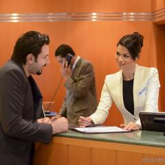 Отель Swiss-Belhotel Sharjah ОАЭ, Шарджа - отзывы, цены и фото номеров - забронировать отель Swiss-Belhotel Sharjah онлайн интерьер отеля